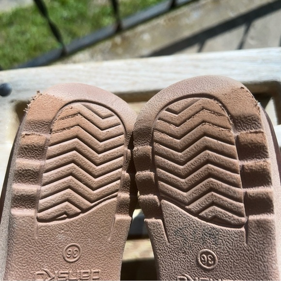 Dansko Caia Nubuck Mule Women's Size USA 5.5, EU 36, UK 3.5 - Picture 10 of 12